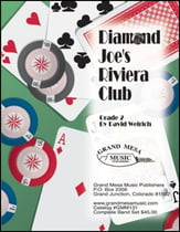 Diamond Joe's Riviera Club Concert Band sheet music cover